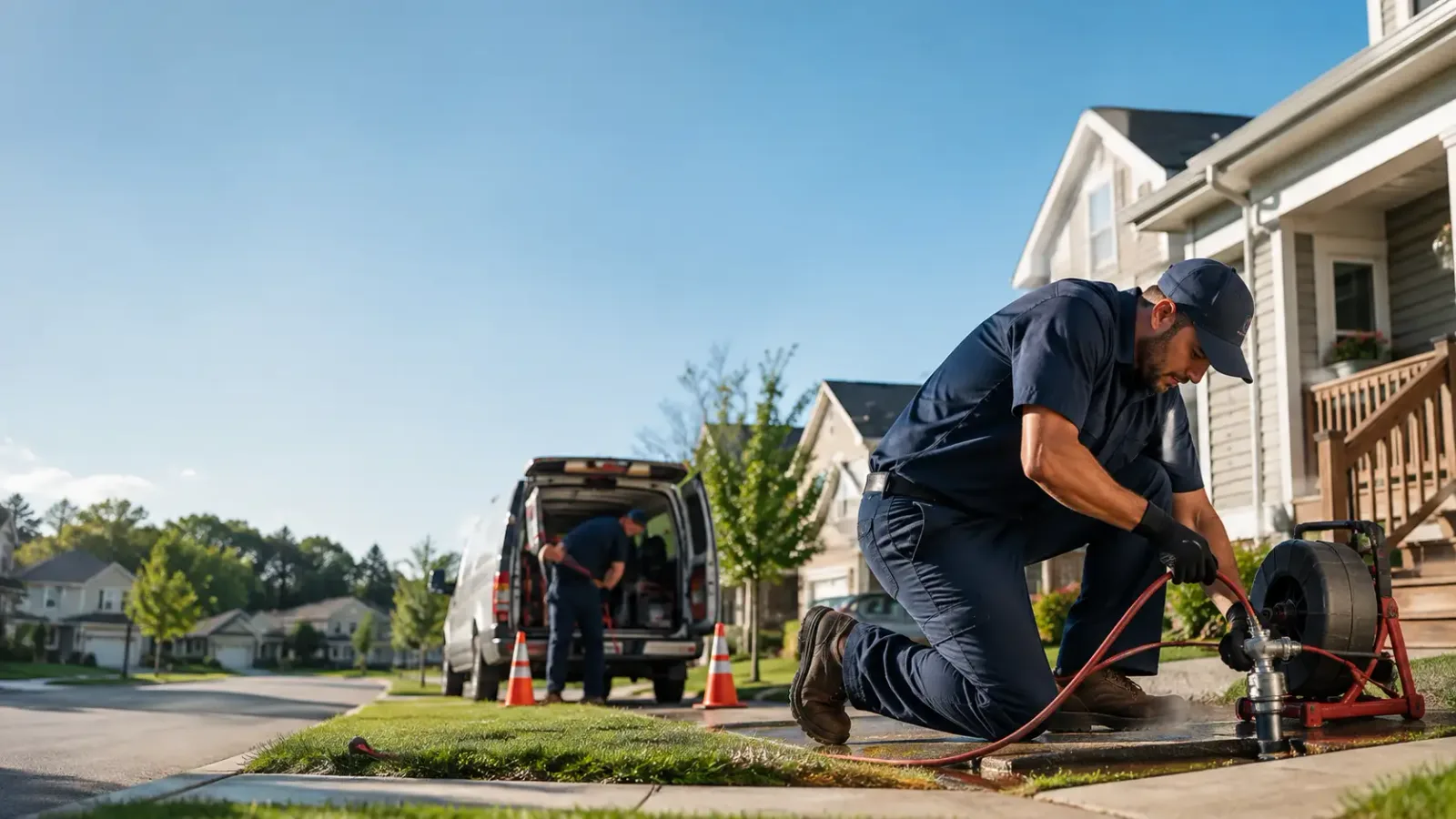 Emergency Plumbing in Bradshaw, WV